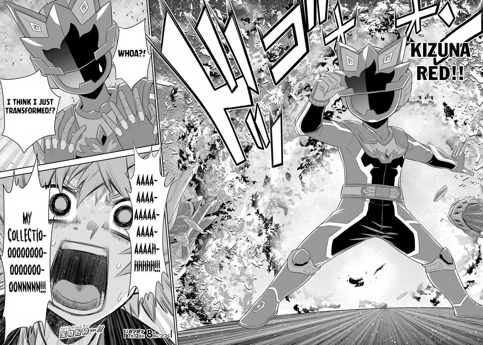 Sentai Red Isekai de Boukensha ni Naru Chapter 19 page 38