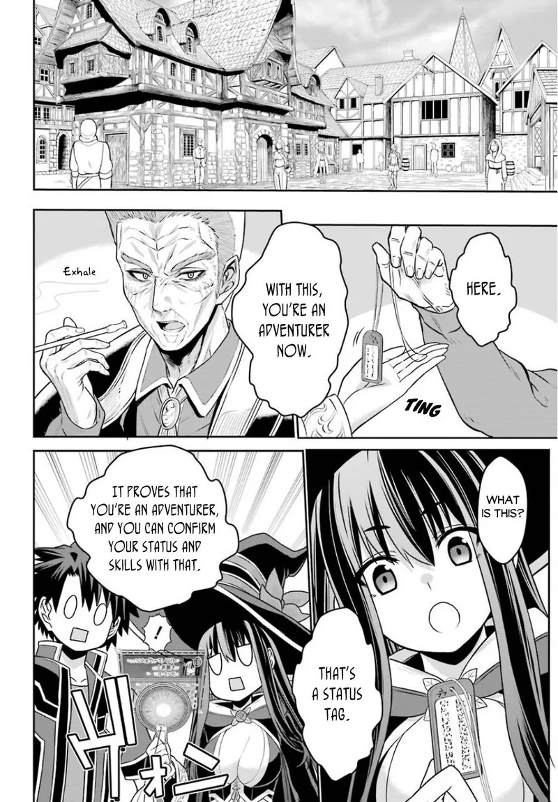 Sentai Red Isekai de Boukensha ni Naru Chapter 2 page 4