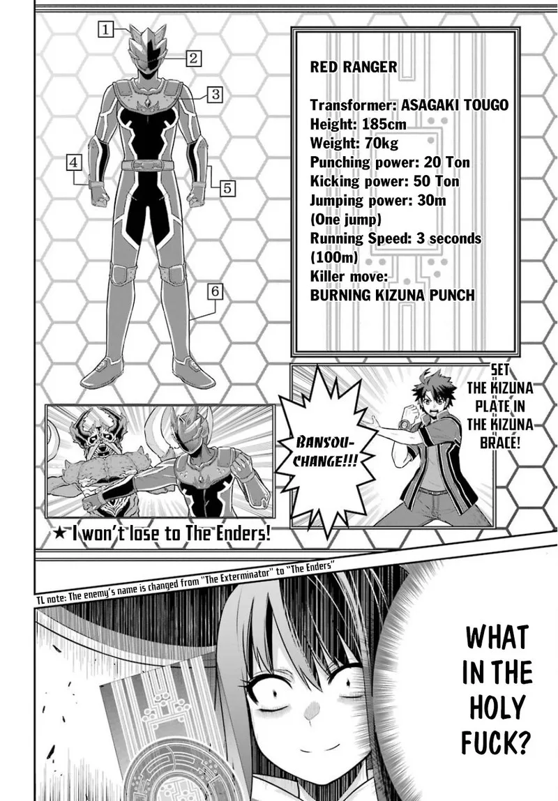 Sentai Red Isekai de Boukensha ni Naru Chapter 2 page 6