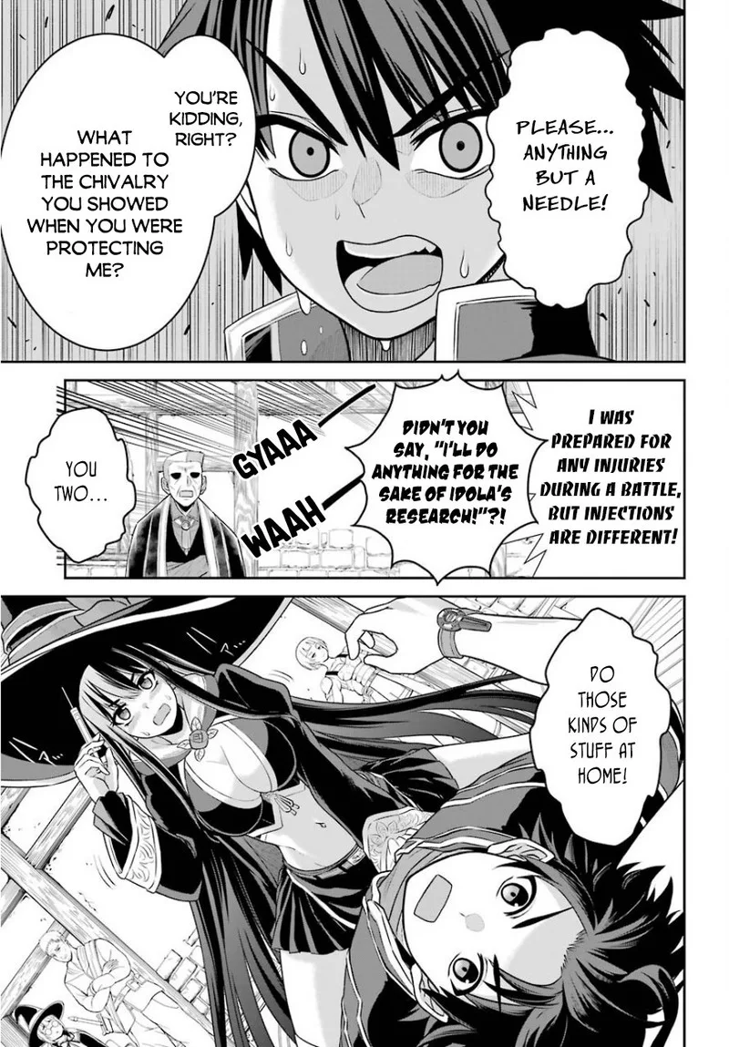 Sentai Red Isekai de Boukensha ni Naru Chapter 2 page 3