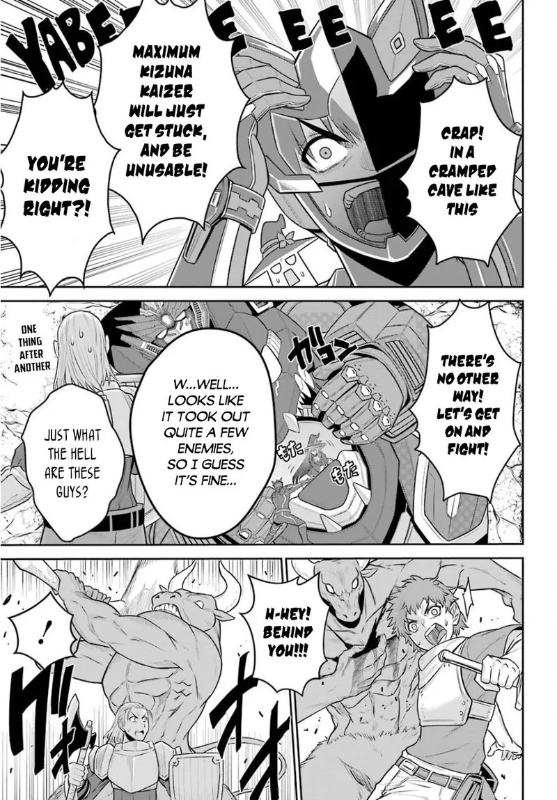 Sentai Red Isekai de Boukensha ni Naru Chapter 2 page 23