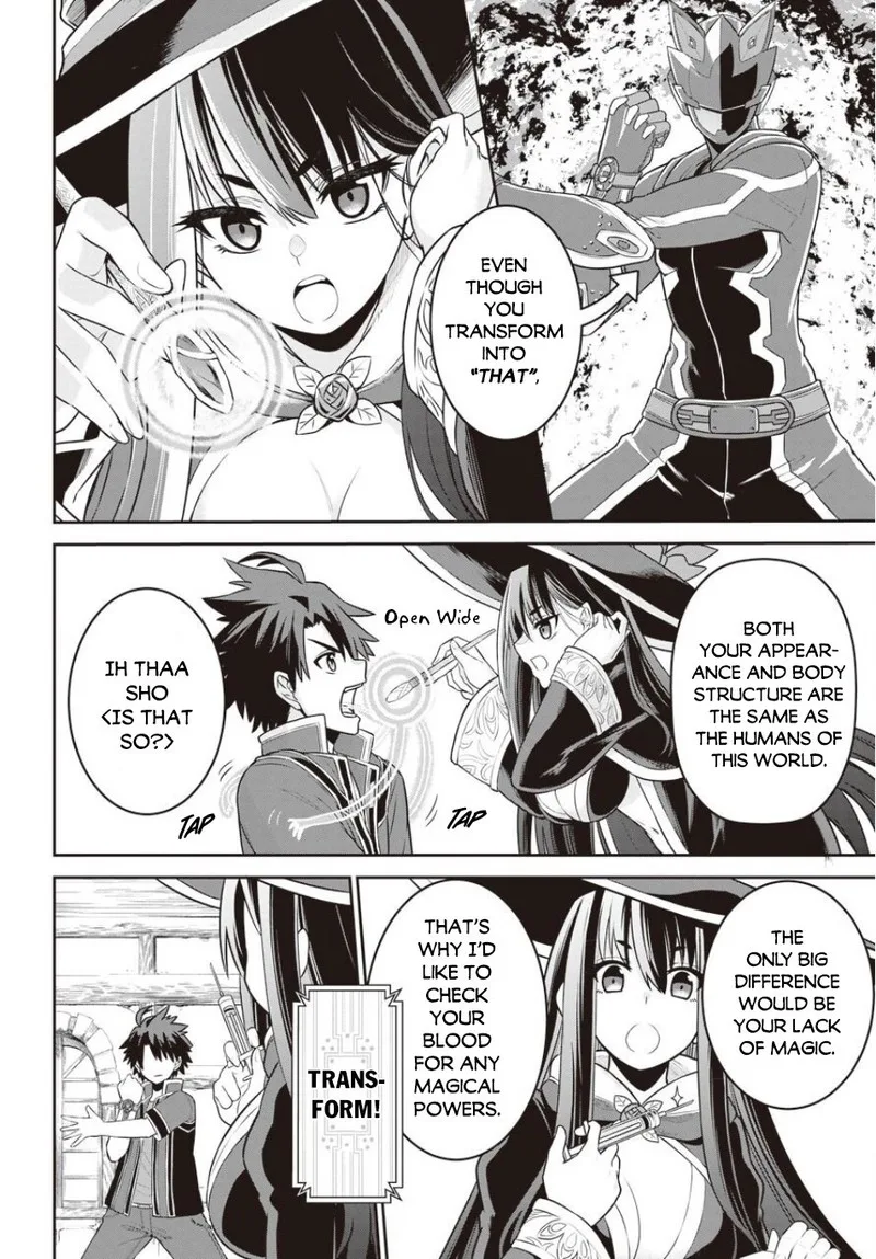 Sentai Red Isekai de Boukensha ni Naru Chapter 2 page 2