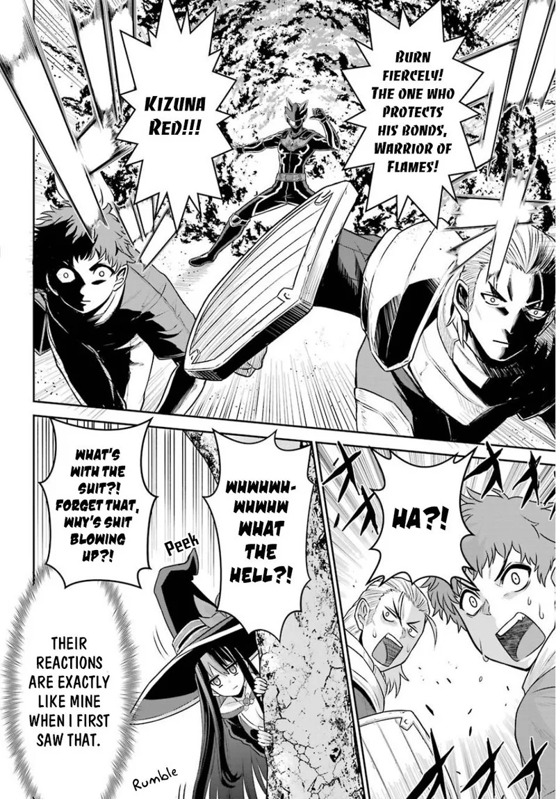 Sentai Red Isekai de Boukensha ni Naru Chapter 2 page 18