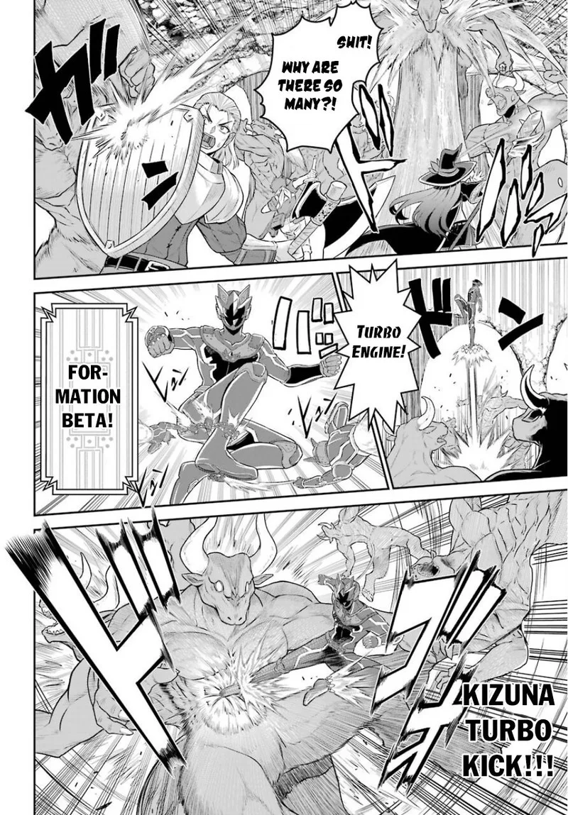 Sentai Red Isekai de Boukensha ni Naru Chapter 2 page 20