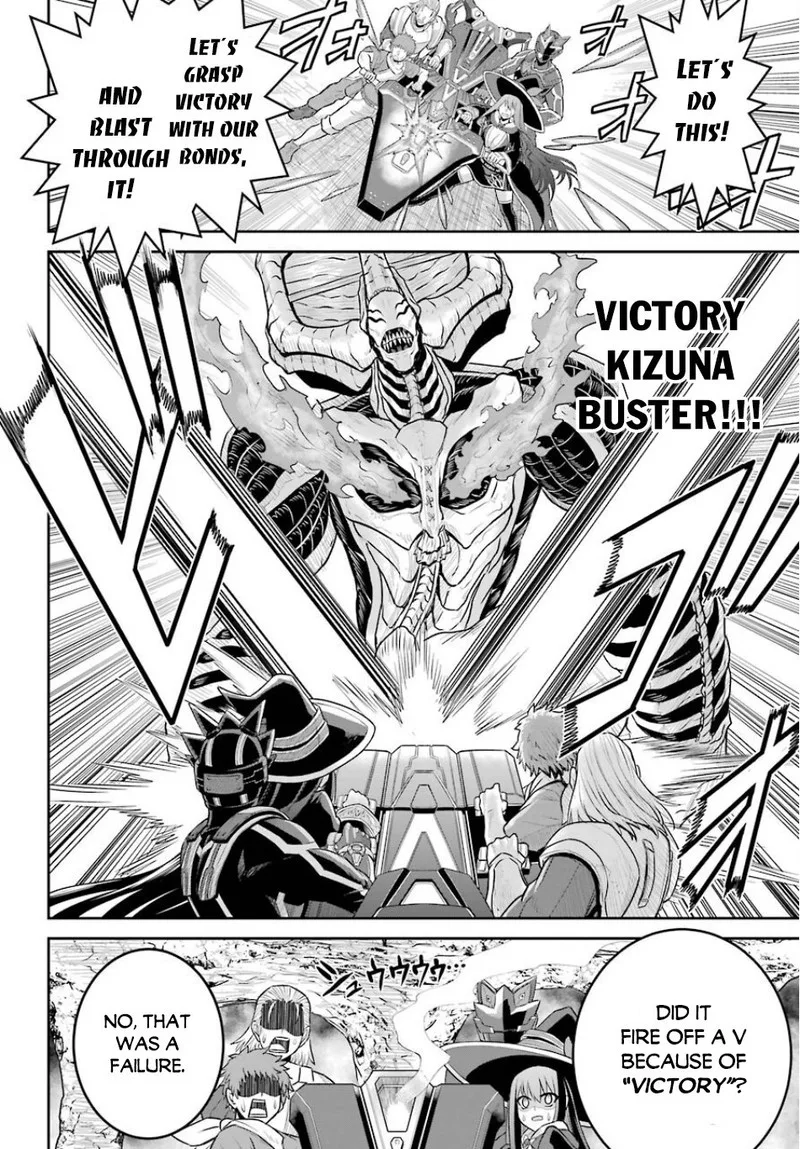 Sentai Red Isekai de Boukensha ni Naru Chapter 2 page 36