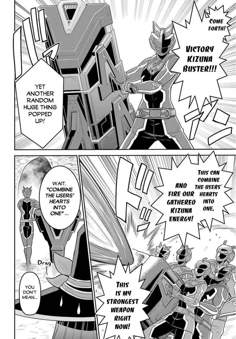 Sentai Red Isekai de Boukensha ni Naru Chapter 2 page 34