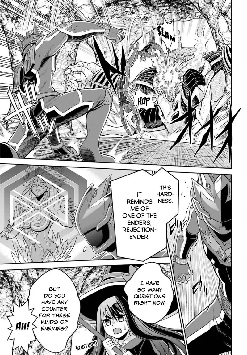 Sentai Red Isekai de Boukensha ni Naru Chapter 2 page 33