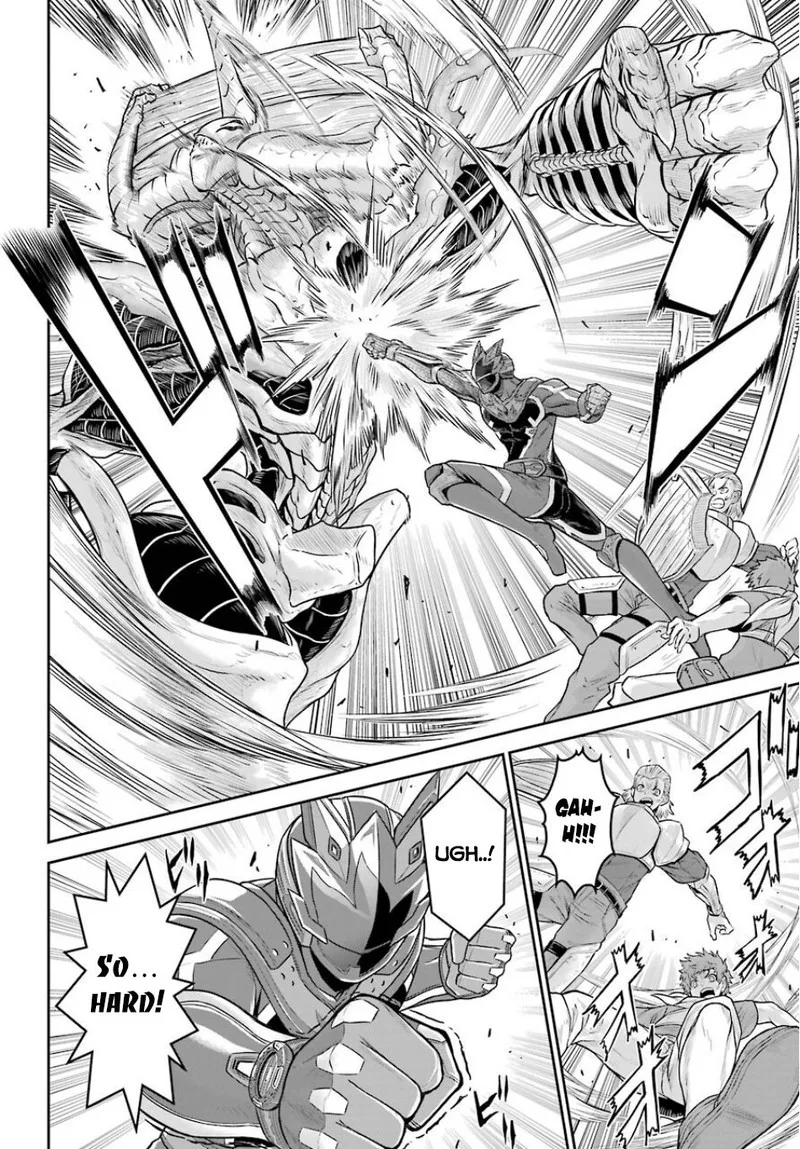 Sentai Red Isekai de Boukensha ni Naru Chapter 2 page 32