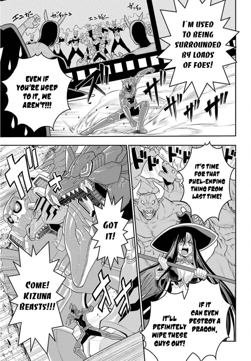 Sentai Red Isekai de Boukensha ni Naru Chapter 2 page 21