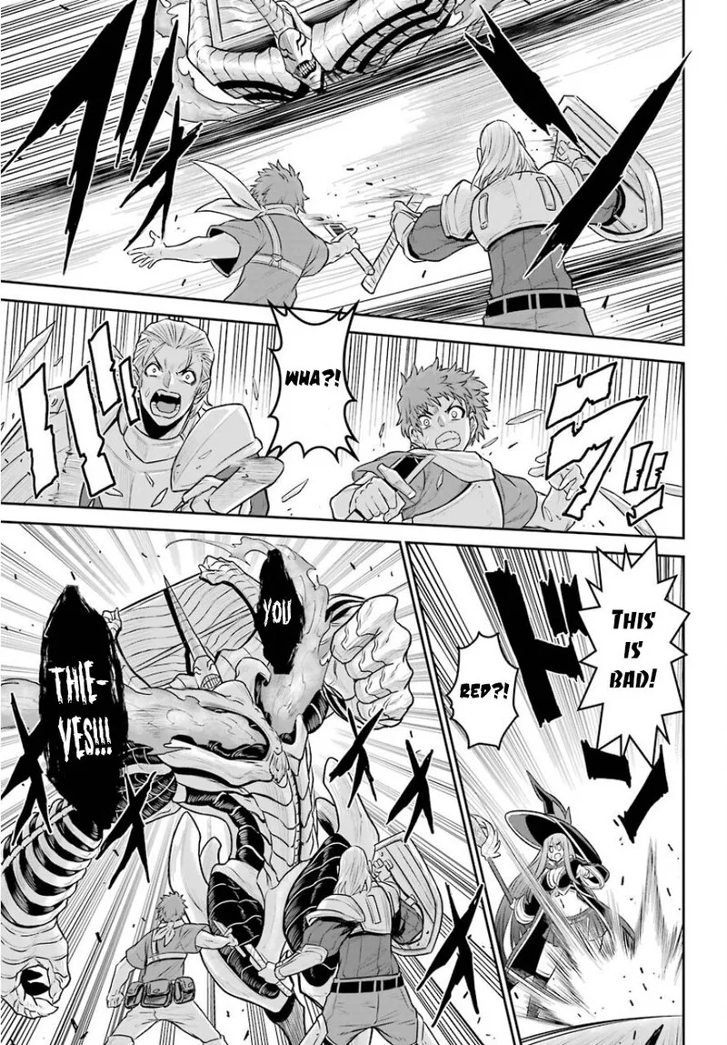 Sentai Red Isekai de Boukensha ni Naru Chapter 2 page 31
