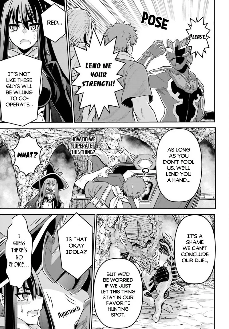 Sentai Red Isekai de Boukensha ni Naru Chapter 2 page 35
