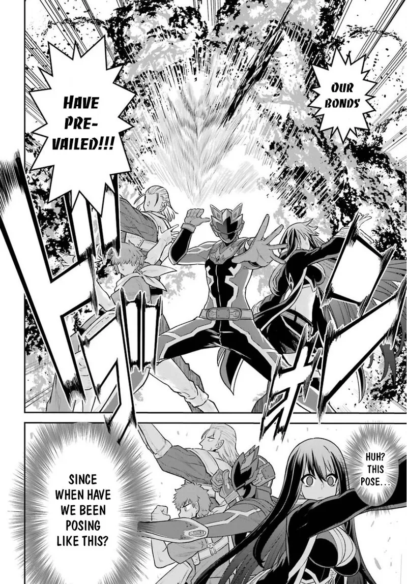 Sentai Red Isekai de Boukensha ni Naru Chapter 2 page 47