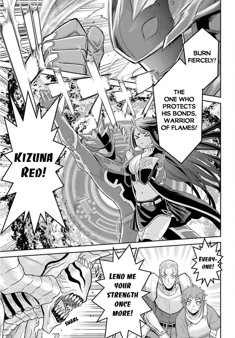 Sentai Red Isekai de Boukensha ni Naru Chapter 2 page 45