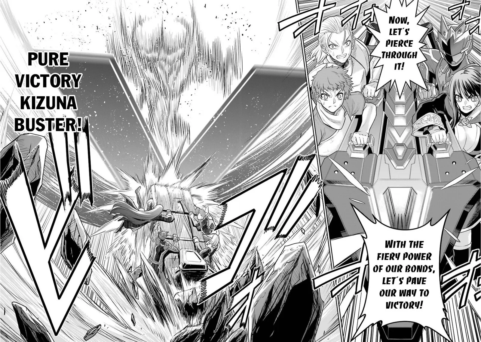 Sentai Red Isekai de Boukensha ni Naru Chapter 2 page 46