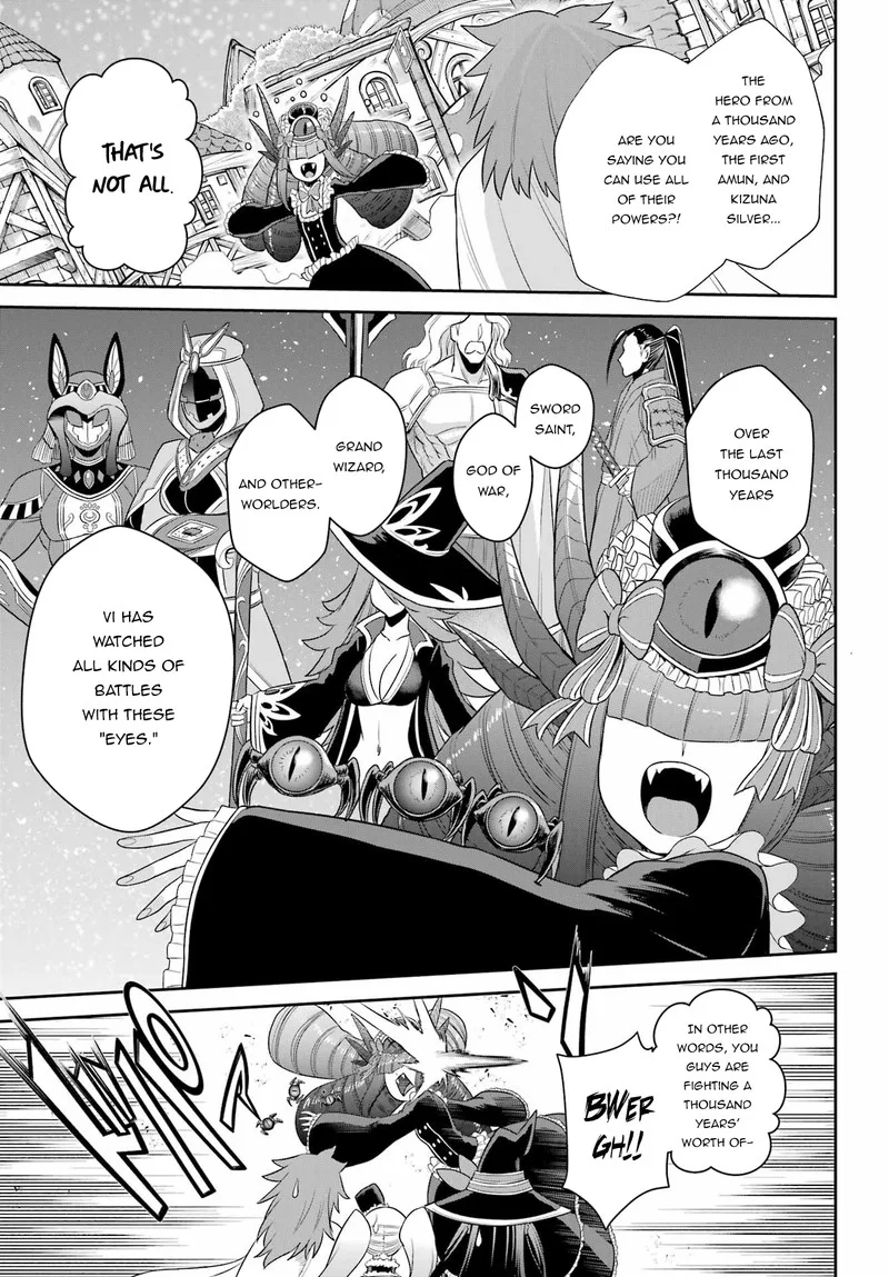 Sentai Red Isekai de Boukensha ni Naru Chapter 20 page 17