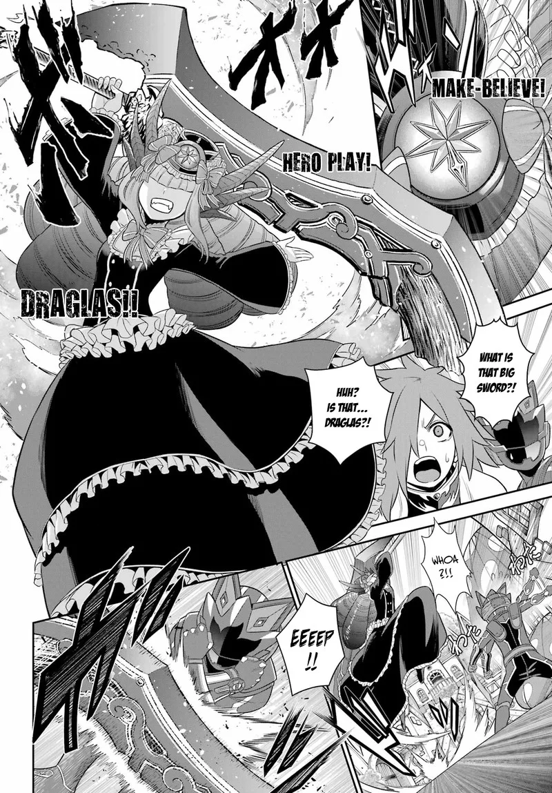 Sentai Red Isekai de Boukensha ni Naru Chapter 20 page 14