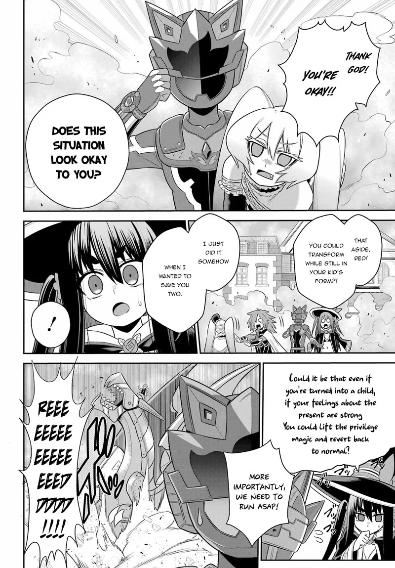 Sentai Red Isekai de Boukensha ni Naru Chapter 20 page 10