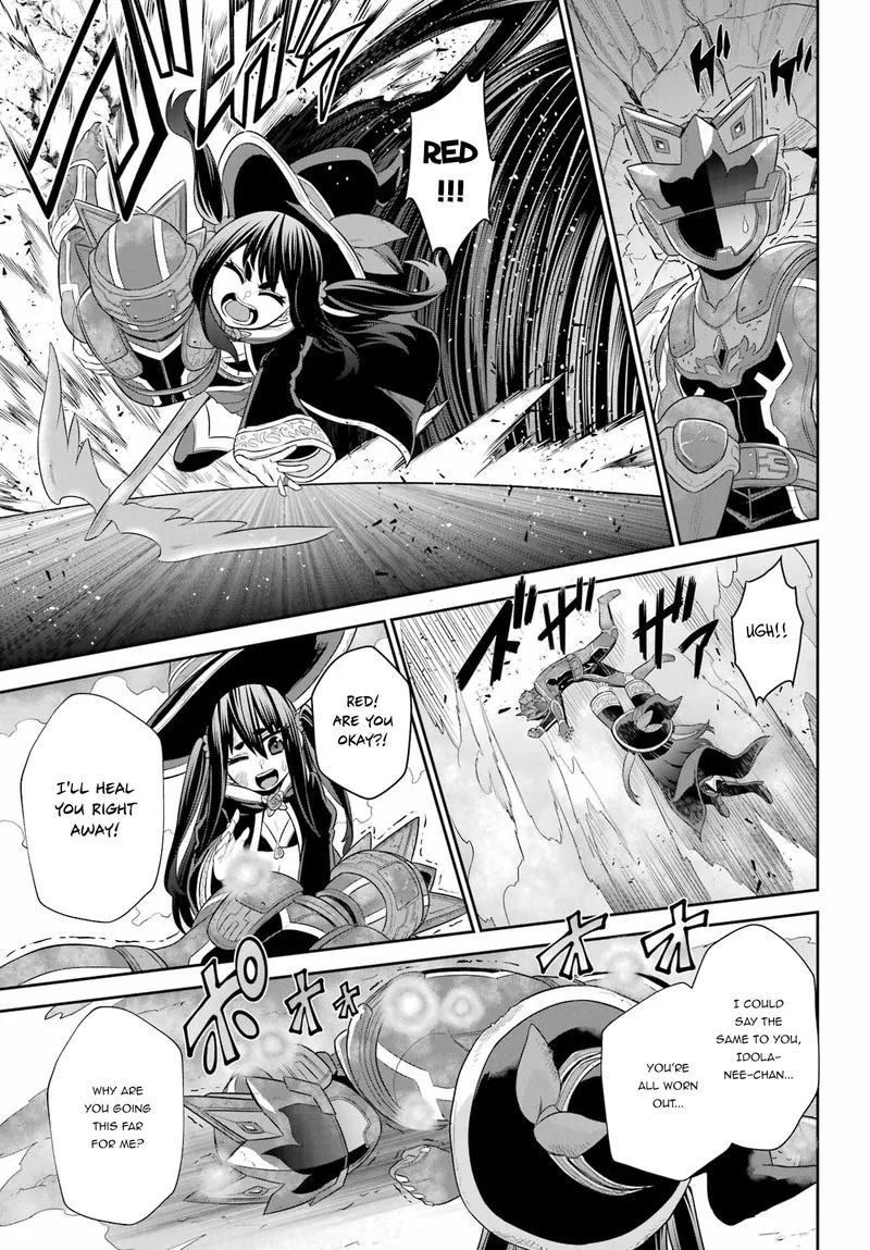 Sentai Red Isekai de Boukensha ni Naru Chapter 20 page 23