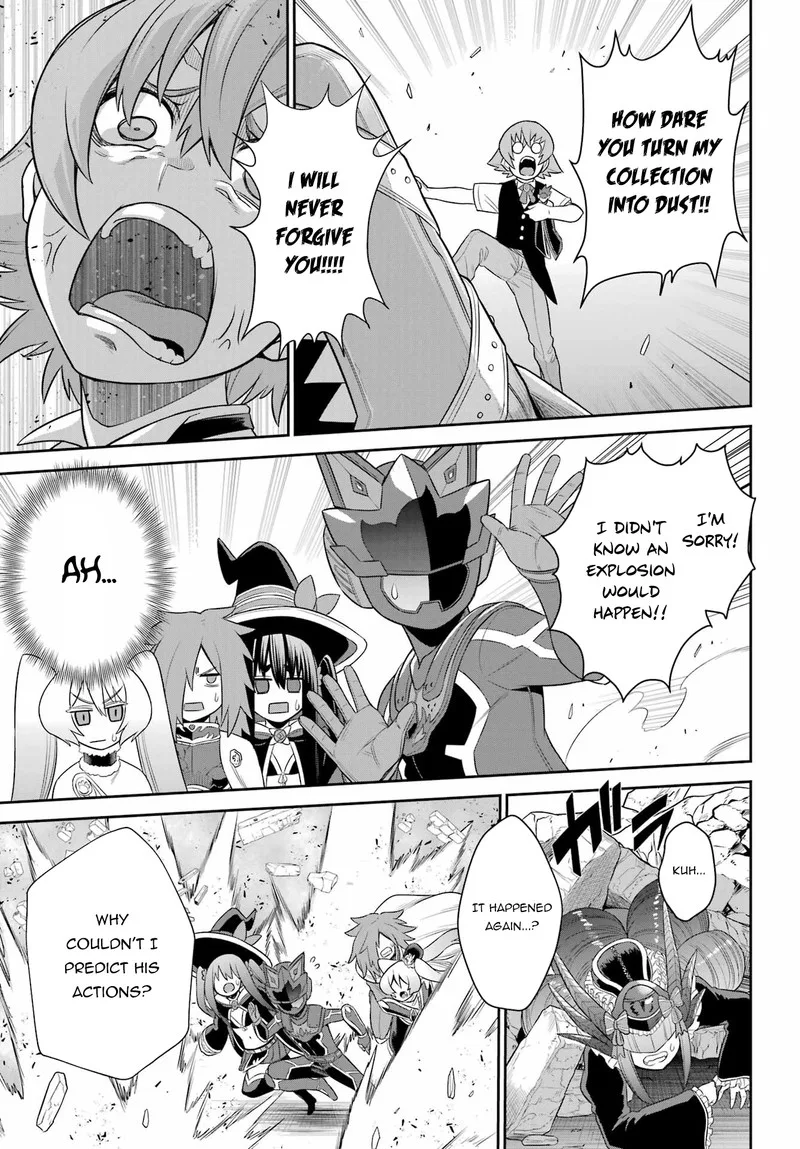 Sentai Red Isekai de Boukensha ni Naru Chapter 20 page 11