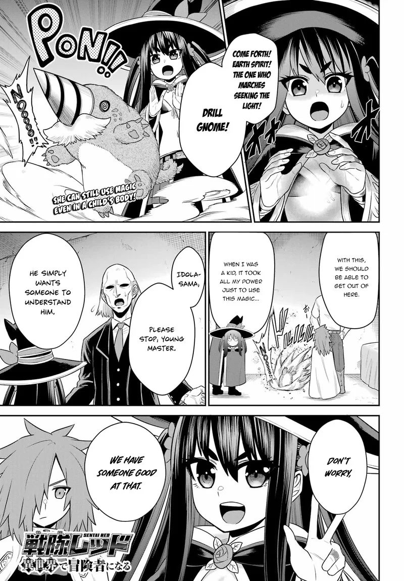 Sentai Red Isekai de Boukensha ni Naru Chapter 20 page 1
