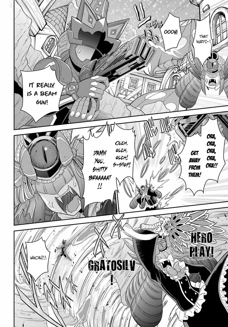 Sentai Red Isekai de Boukensha ni Naru Chapter 20 page 18
