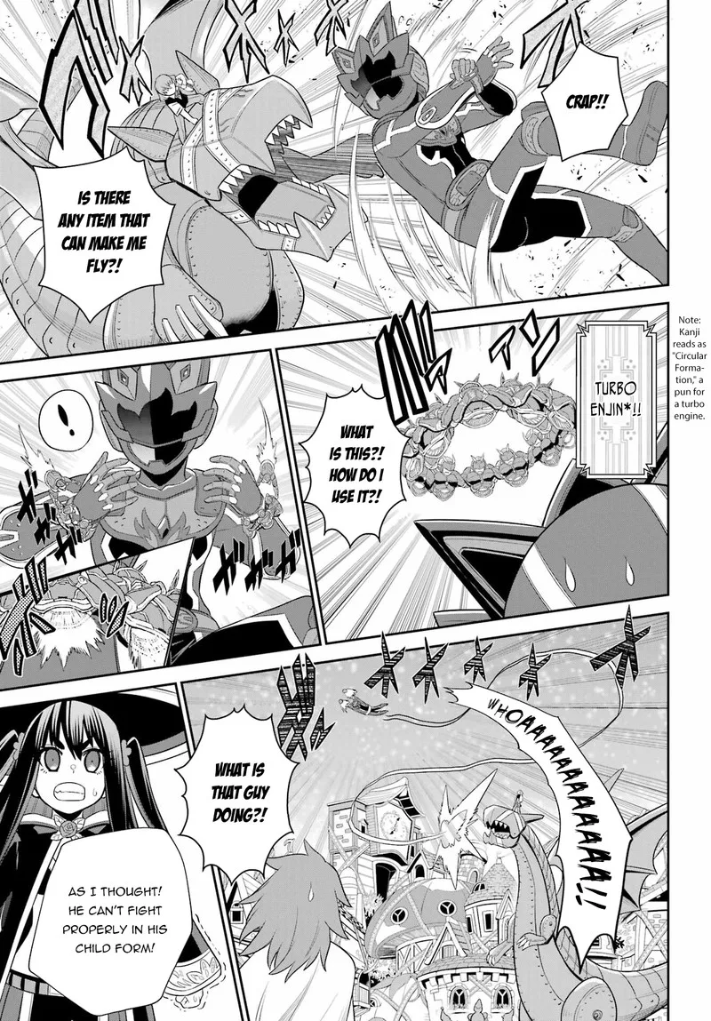 Sentai Red Isekai de Boukensha ni Naru Chapter 20 page 19