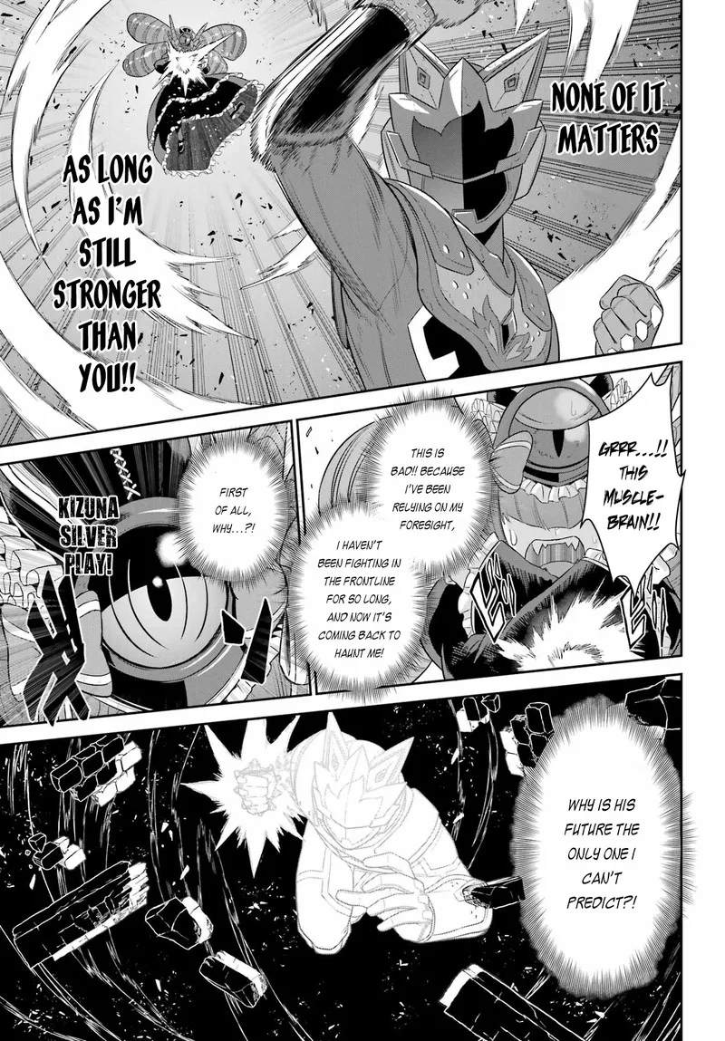 Sentai Red Isekai de Boukensha ni Naru Chapter 20 page 33