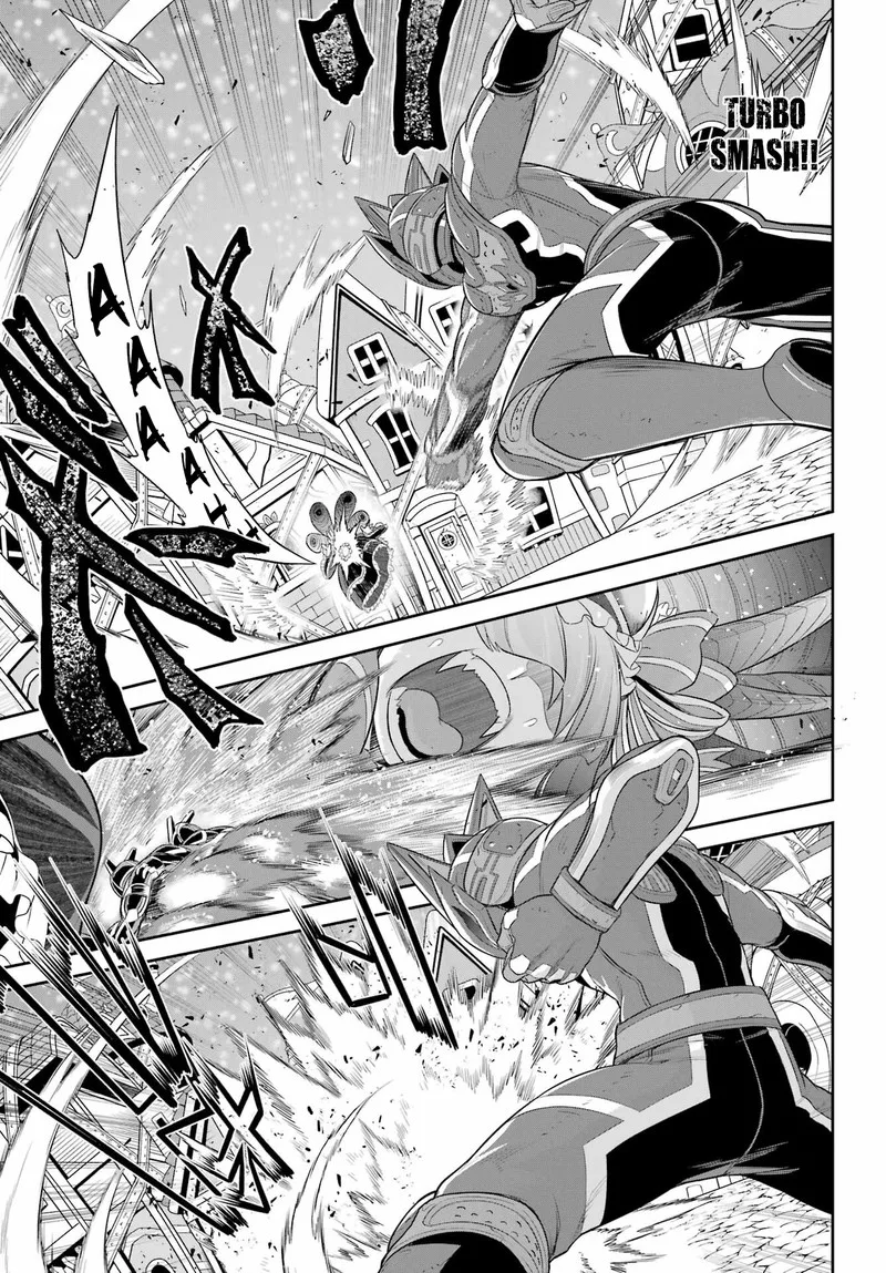 Sentai Red Isekai de Boukensha ni Naru Chapter 20 page 35