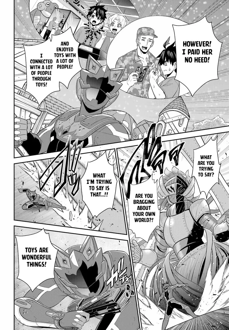 Sentai Red Isekai de Boukensha ni Naru Chapter 21.1 page 8