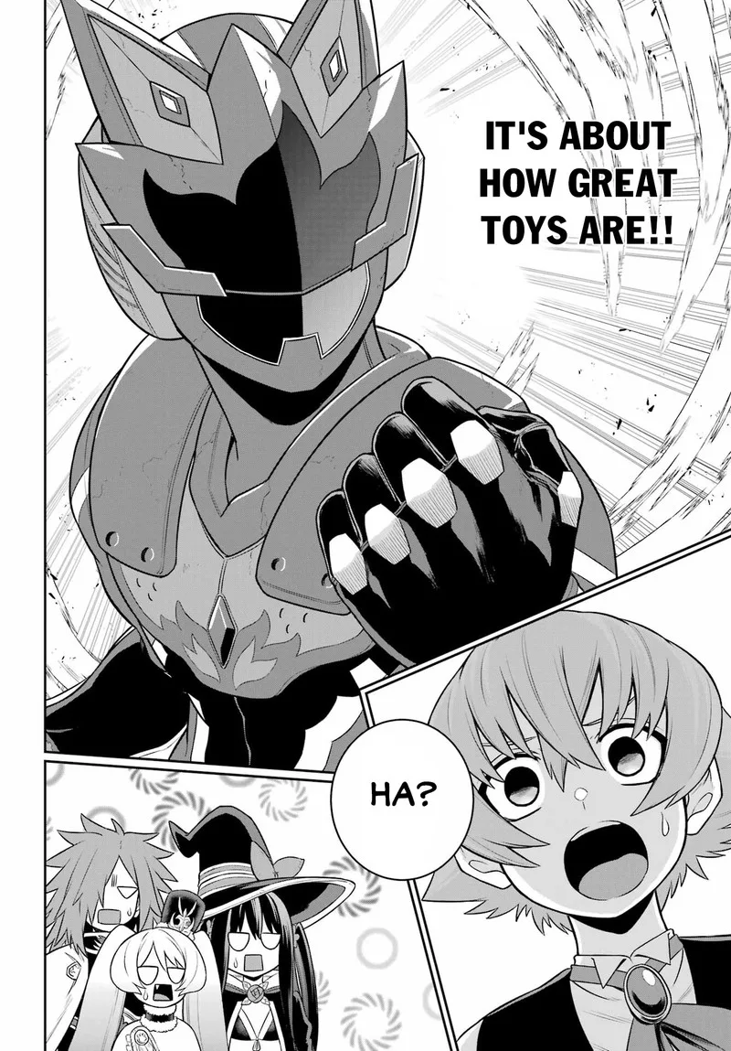 Sentai Red Isekai de Boukensha ni Naru Chapter 21.1 page 2