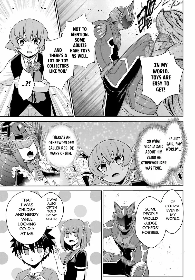 Sentai Red Isekai de Boukensha ni Naru Chapter 21.1 page 7