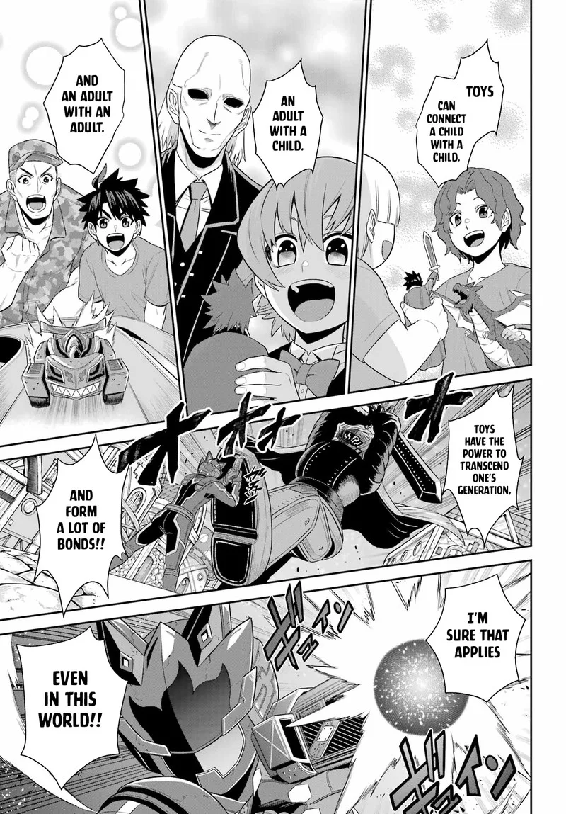 Sentai Red Isekai de Boukensha ni Naru Chapter 21.1 page 9