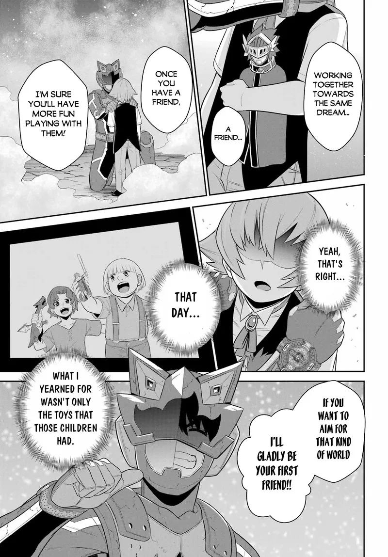 Sentai Red Isekai de Boukensha ni Naru Chapter 21.1 page 13