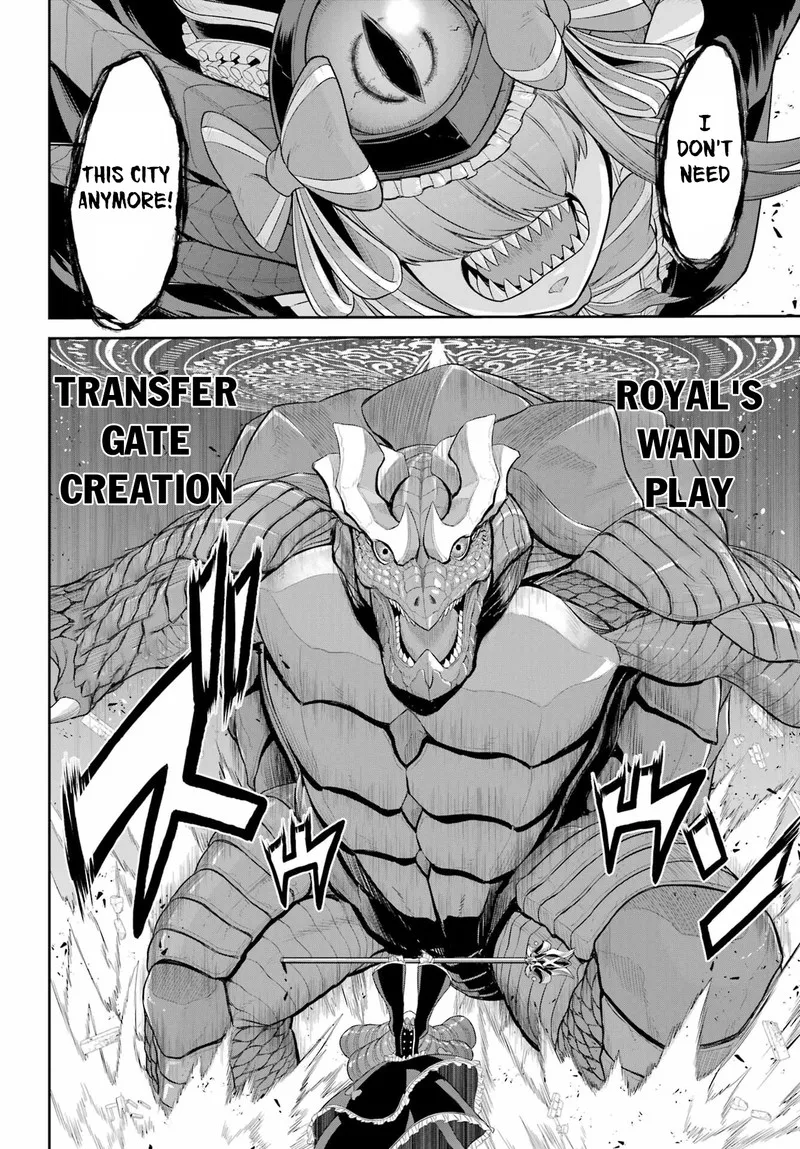 Sentai Red Isekai de Boukensha ni Naru Chapter 21.1 page 18