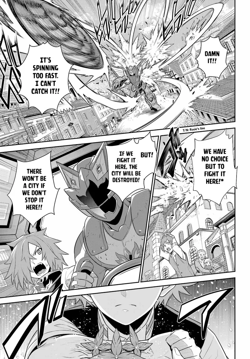 Sentai Red Isekai de Boukensha ni Naru Chapter 21.1 page 22