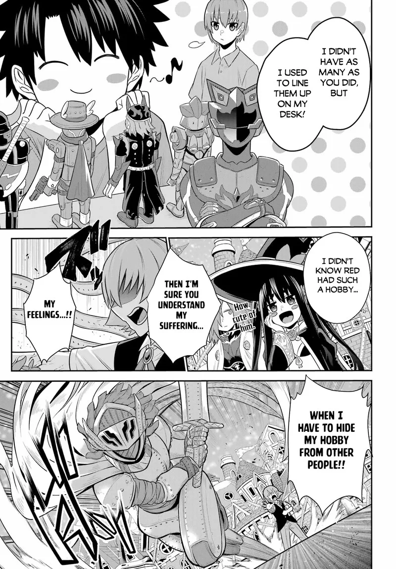 Sentai Red Isekai de Boukensha ni Naru Chapter 21.1 page 5