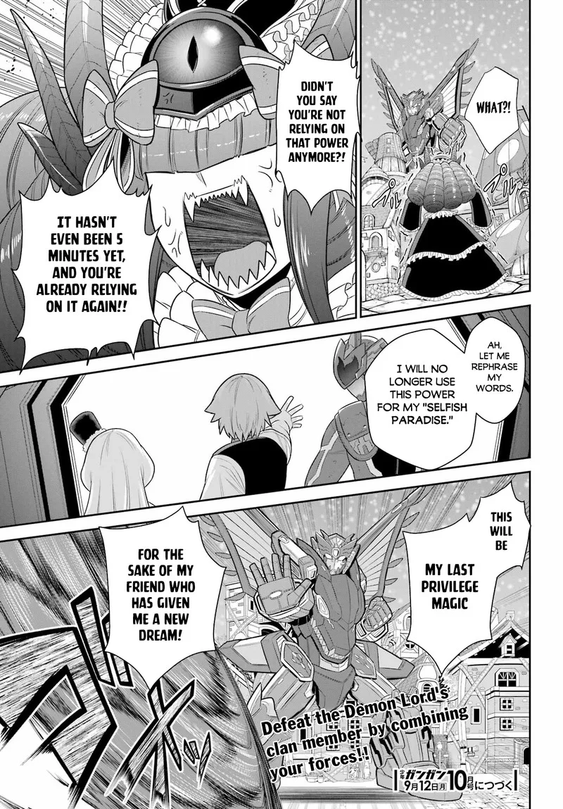 Sentai Red Isekai de Boukensha ni Naru Chapter 21.1 page 24