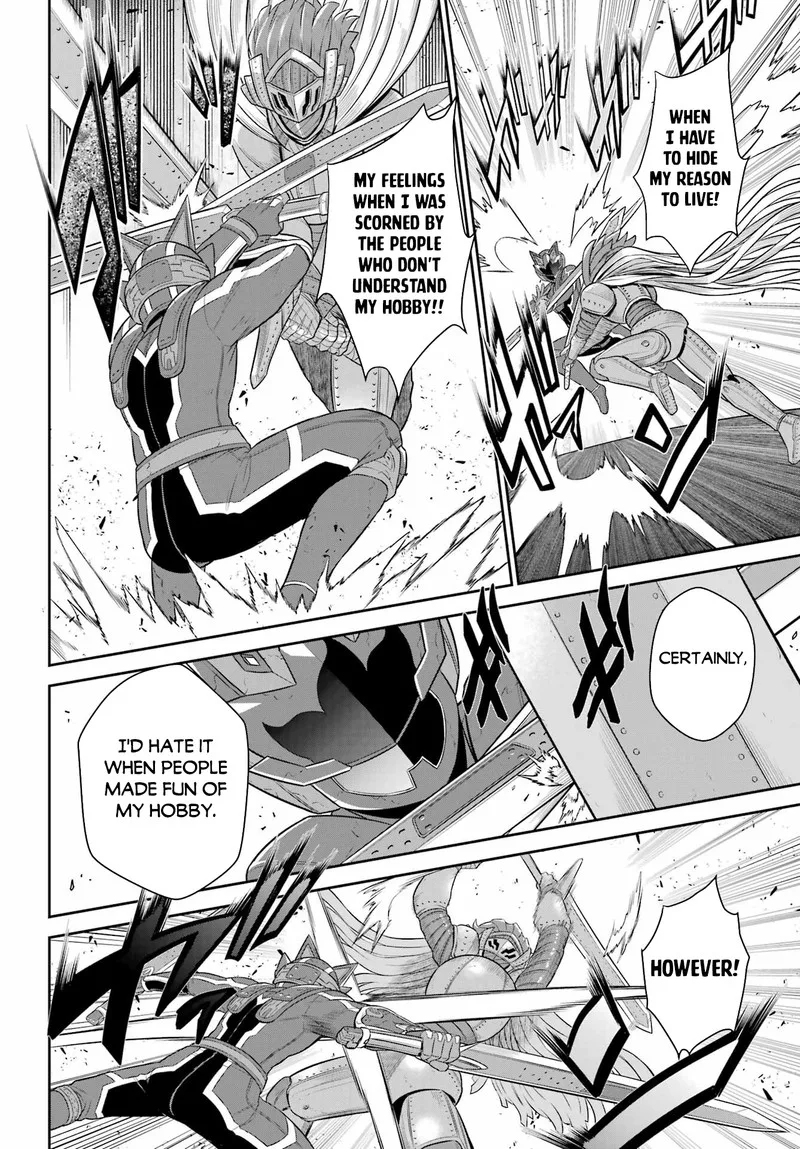 Sentai Red Isekai de Boukensha ni Naru Chapter 21.1 page 6