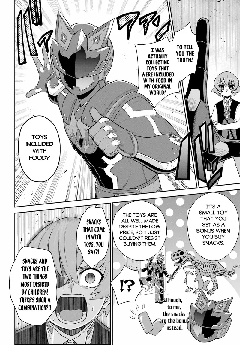 Sentai Red Isekai de Boukensha ni Naru Chapter 21.1 page 4