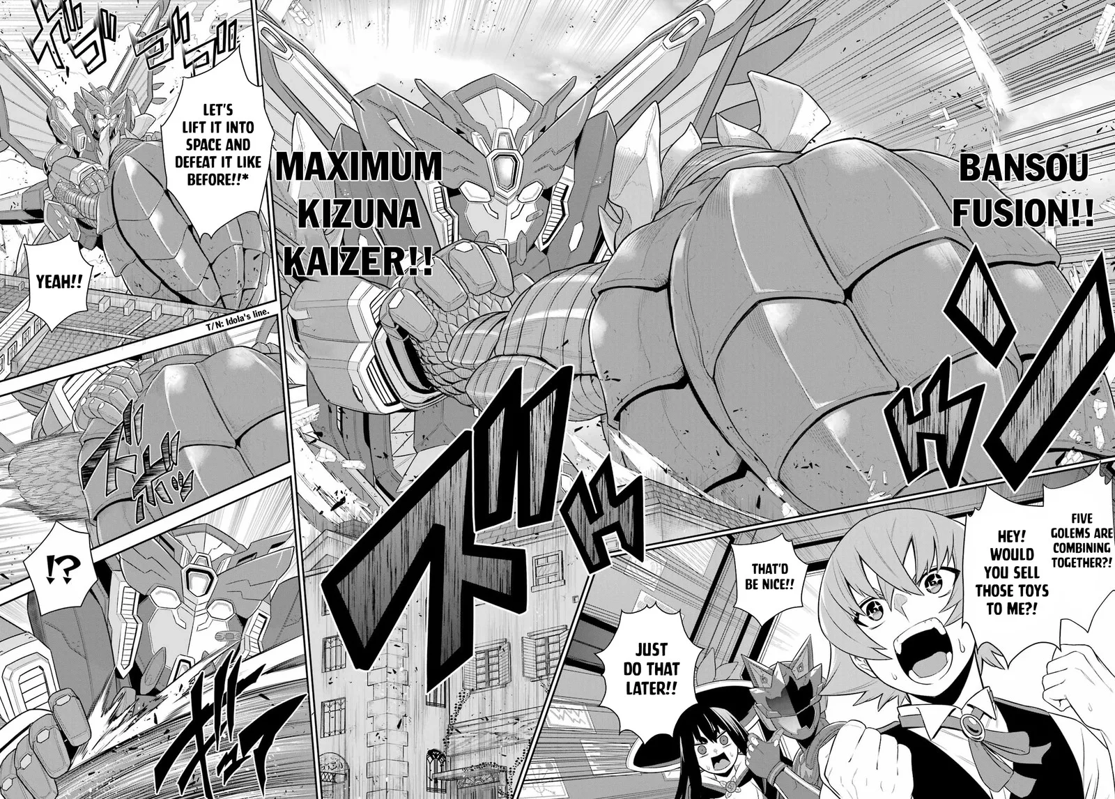 Sentai Red Isekai de Boukensha ni Naru Chapter 21.1 page 20