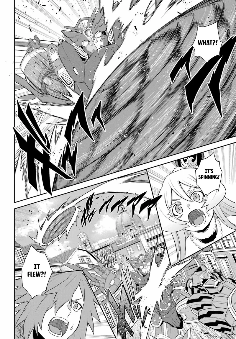 Sentai Red Isekai de Boukensha ni Naru Chapter 21.1 page 21