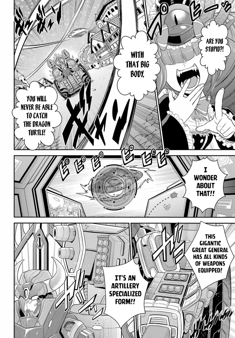 Sentai Red Isekai de Boukensha ni Naru Chapter 21.2 page 6