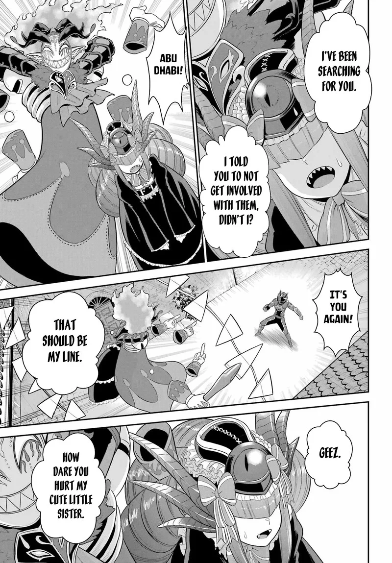 Sentai Red Isekai de Boukensha ni Naru Chapter 21.2 page 13