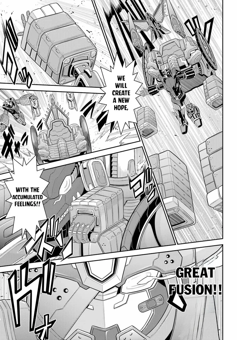 Sentai Red Isekai de Boukensha ni Naru Chapter 21.2 page 4