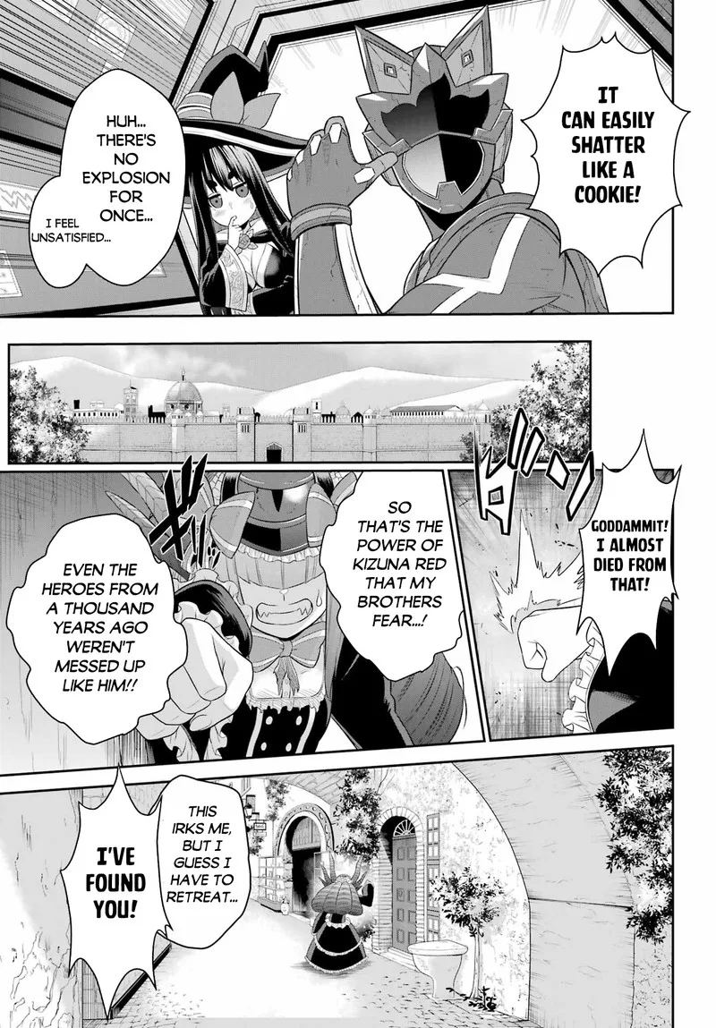 Sentai Red Isekai de Boukensha ni Naru Chapter 21.2 page 11