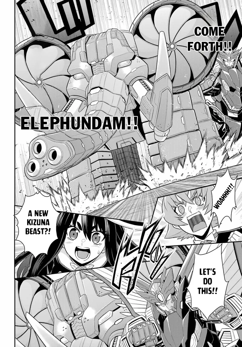 Sentai Red Isekai de Boukensha ni Naru Chapter 21.2 page 3