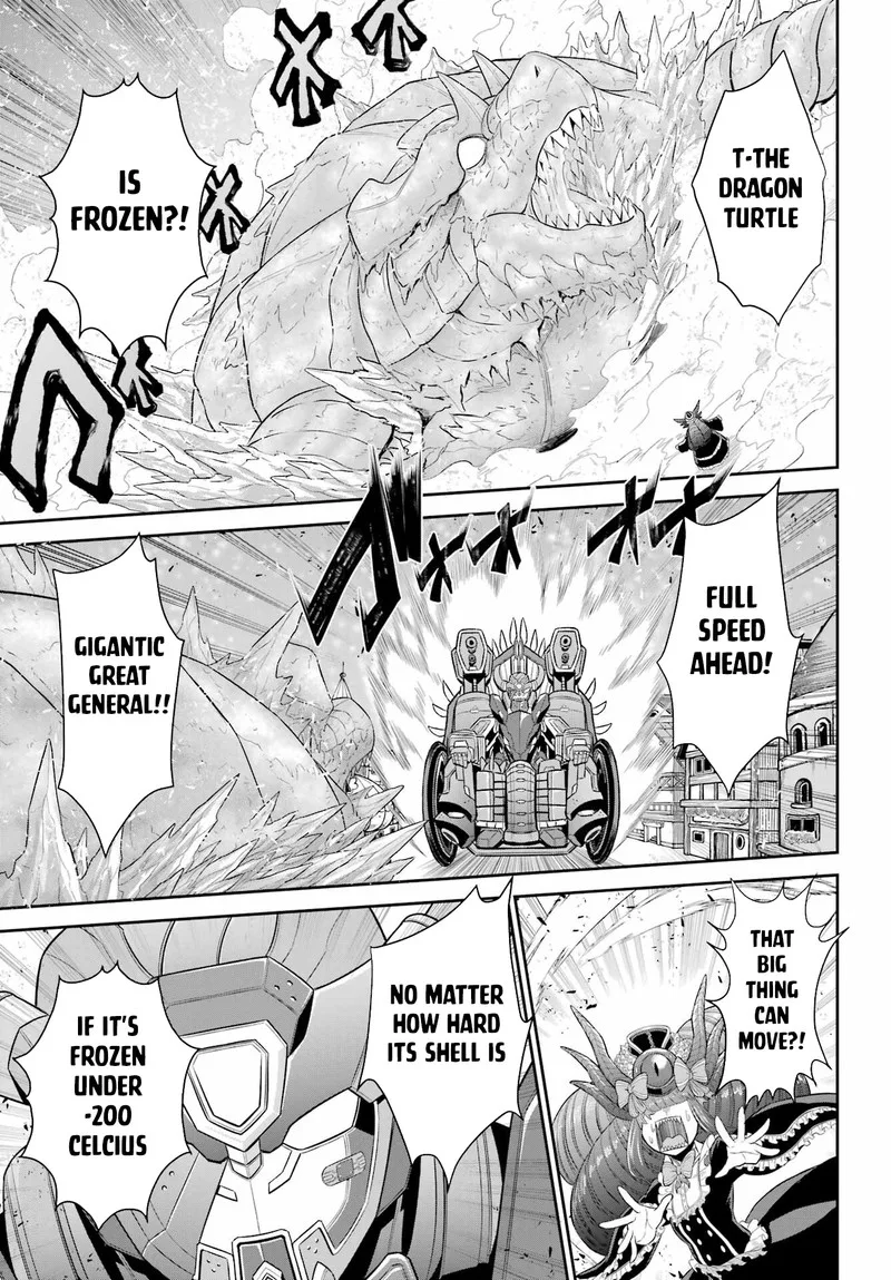 Sentai Red Isekai de Boukensha ni Naru Chapter 21.2 page 9