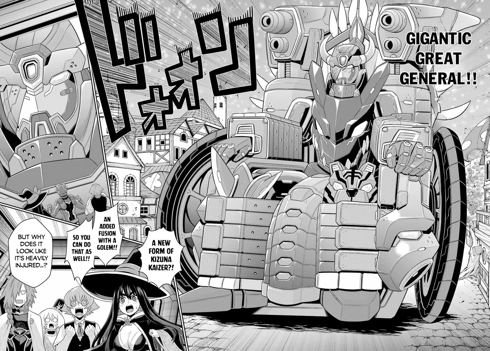Sentai Red Isekai de Boukensha ni Naru Chapter 21.2 page 5