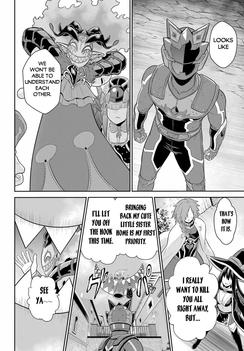 Sentai Red Isekai de Boukensha ni Naru Chapter 21.2 page 18