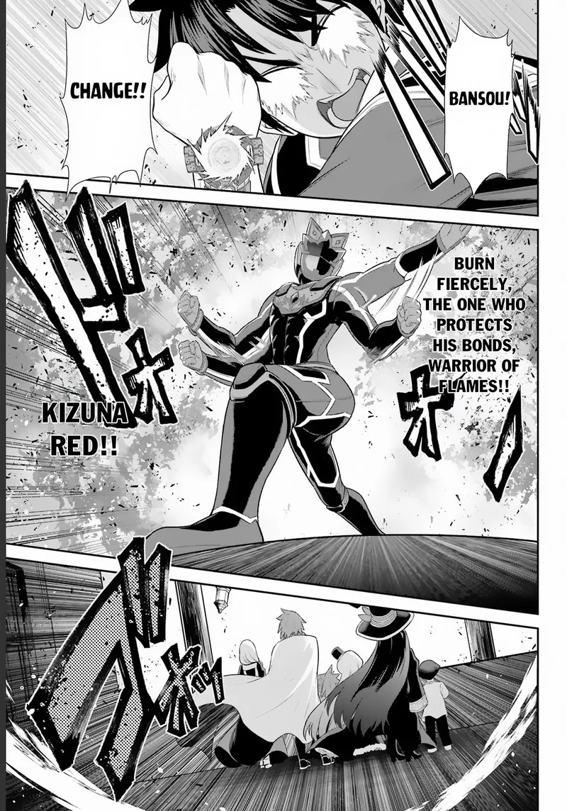 Sentai Red Isekai de Boukensha ni Naru Chapter 22 page 27